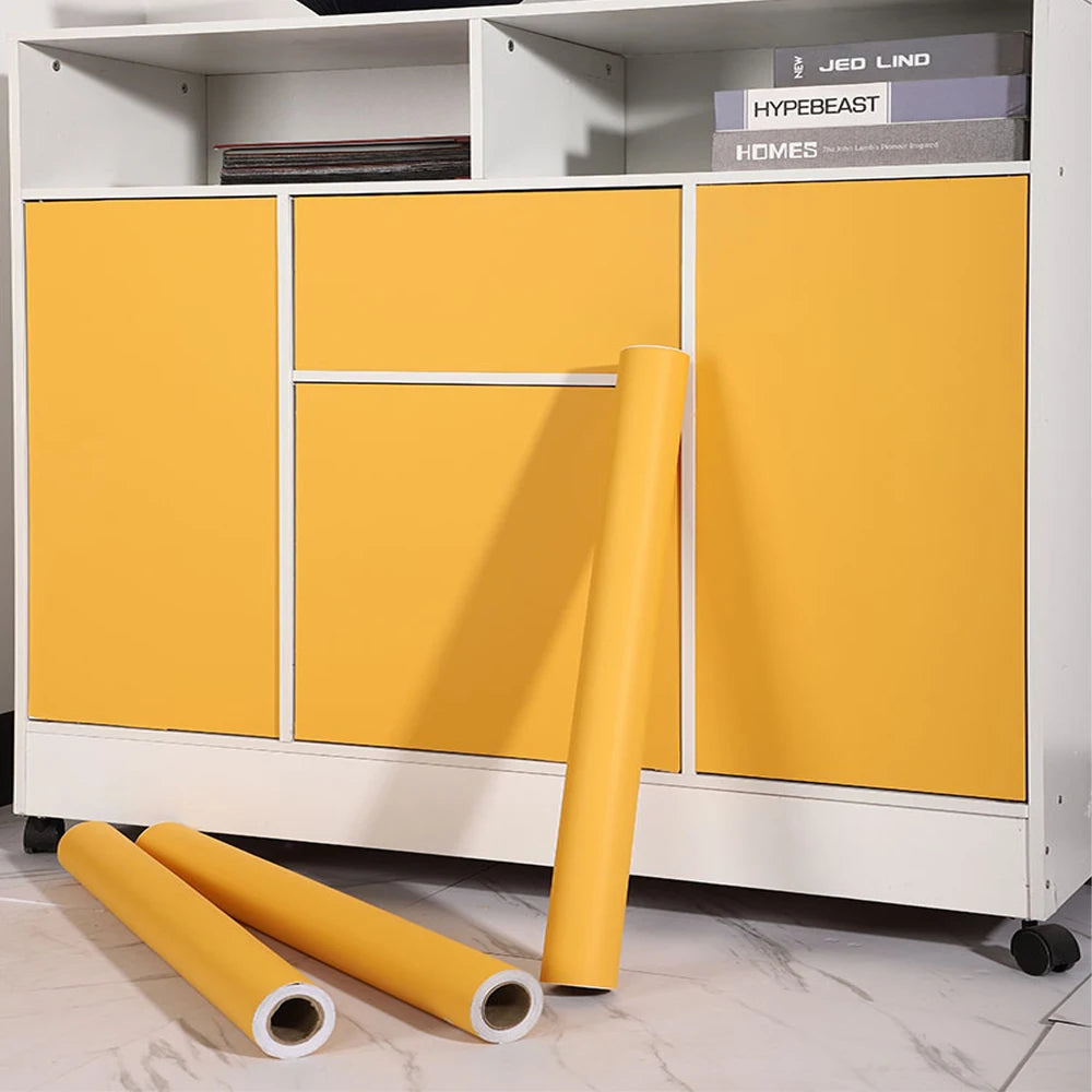 Papel tapiz de película de vinilo autoadhesivo, pegatinas de pared impermeables para baño, cocina, muebles, decoración de habitación, mejora del hogar