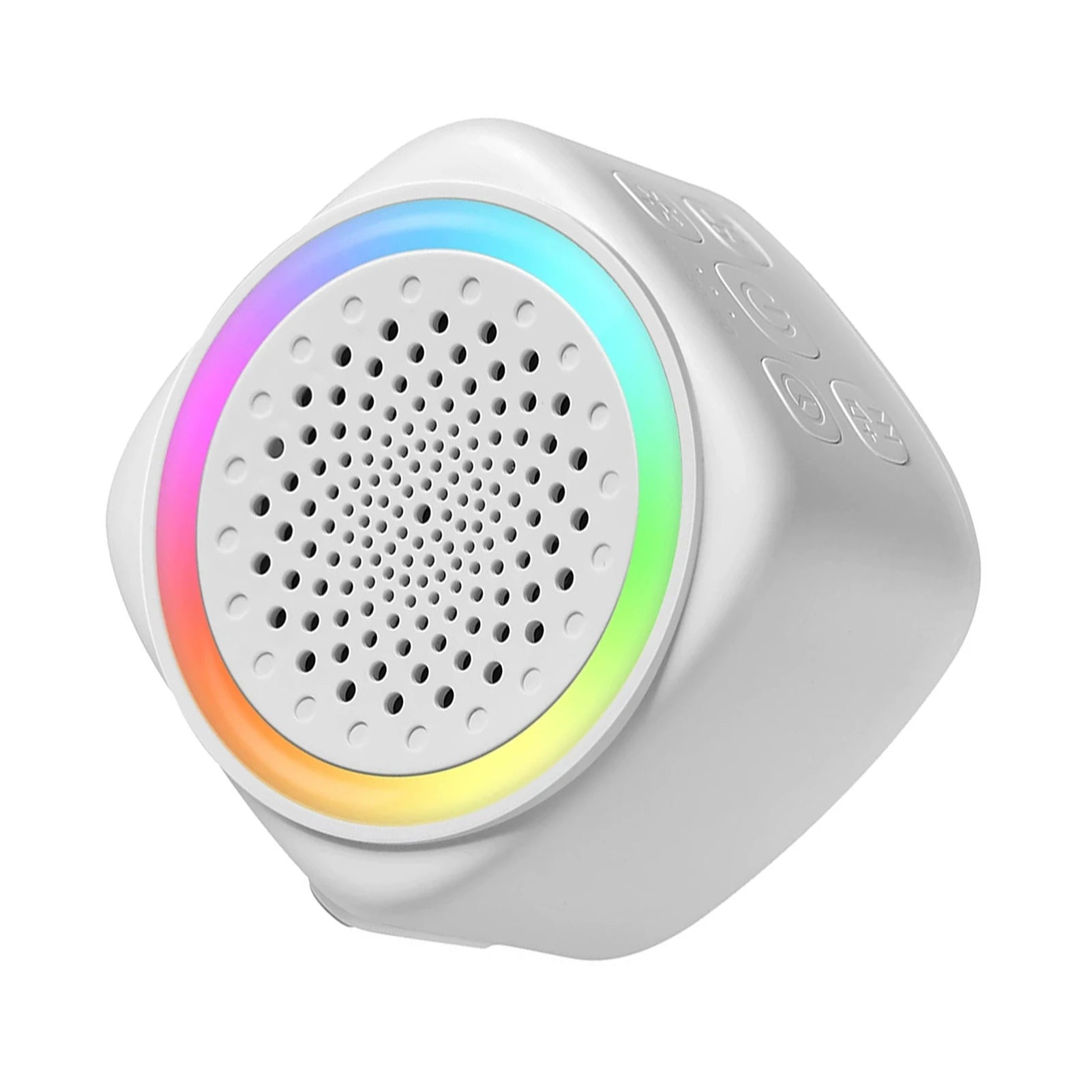 Máquina de ruido blanco para bebé recargable por USB con temporizador y luz nocturna: chupete portátil para dormir, apagado automático para bebés y niños pequeños