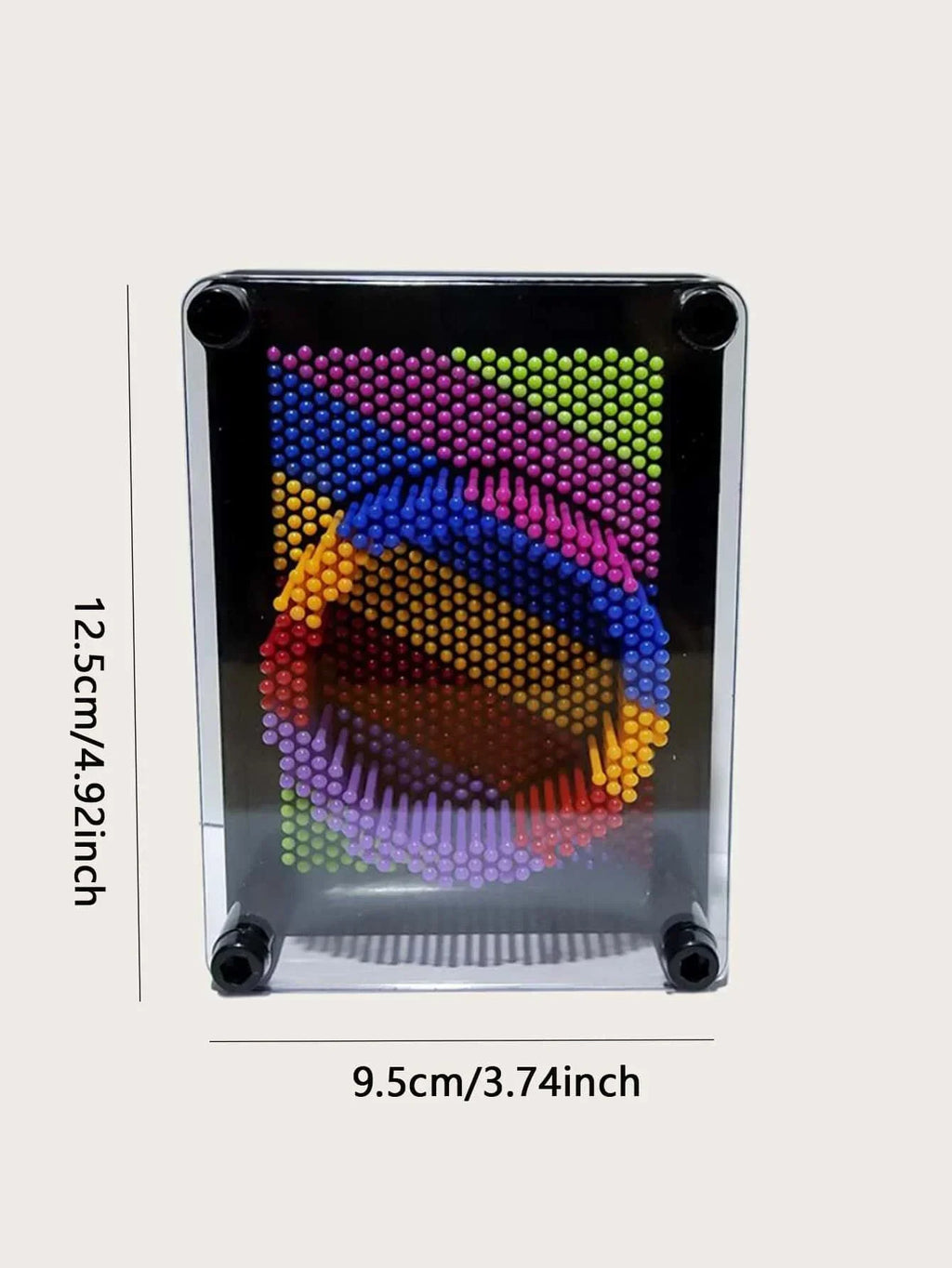 Pin de Metal clon 3D, clon artístico antiestrés, modelo con forma de mano, juguetes para niños, tablero de aguja, esculturas, pintura, tallado, Pinart, regalo