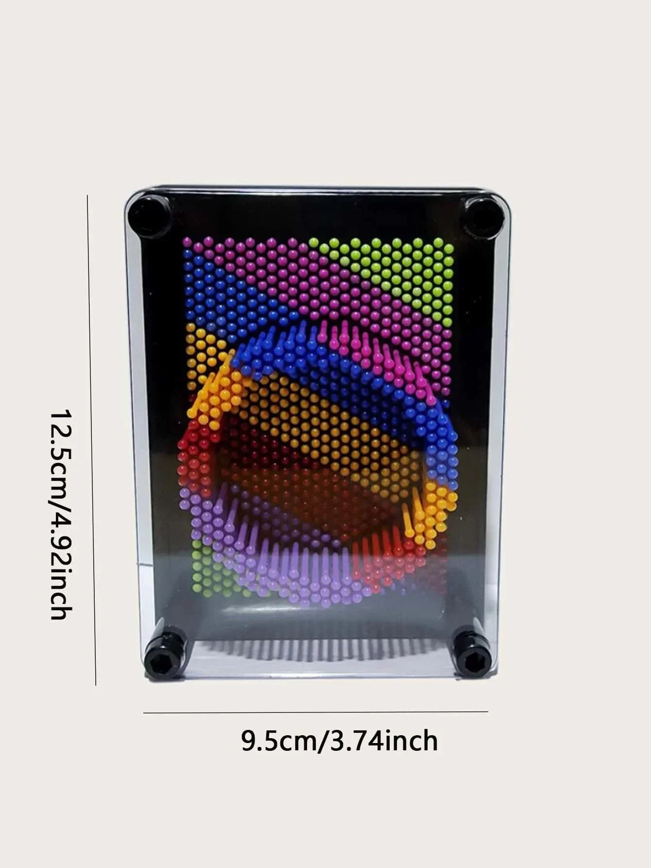 Pin de Metal clon 3D, clon artístico antiestrés, modelo con forma de mano, juguetes para niños, tablero de aguja, esculturas, pintura, tallado, Pinart, regalo
