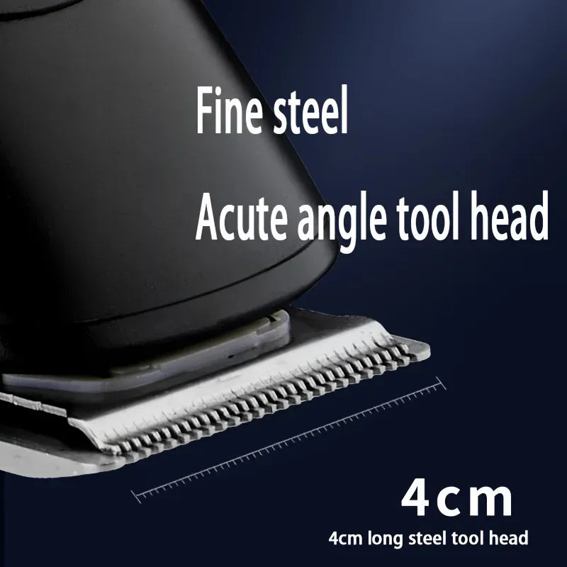 Xiaomi-Afeitadora eléctrica 3 en 1 para hombre, Kit de aseo, recortador de pelo y Barba, máquina de afeitar para cuerpo, nariz y orejas, afeitadora facial recargable