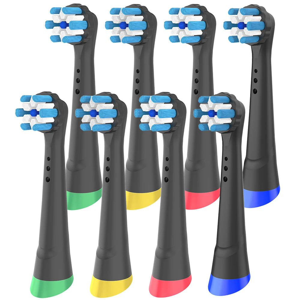 Compatible con cabezales de repuesto para cepillo de dientes eléctrico Oral B iO, cabezal de cepillo de dientes para iO 2/3/4/5/6/7/8/9/10