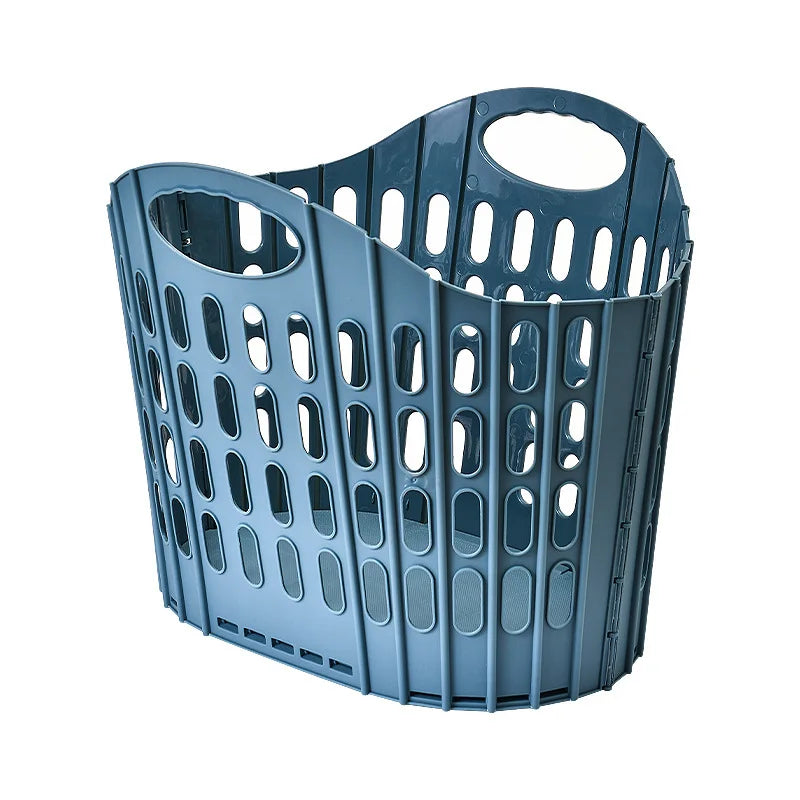 Cesto Plegable para Ropa Sucia para Dormitorio y Baño, Multifuncional y Portátil