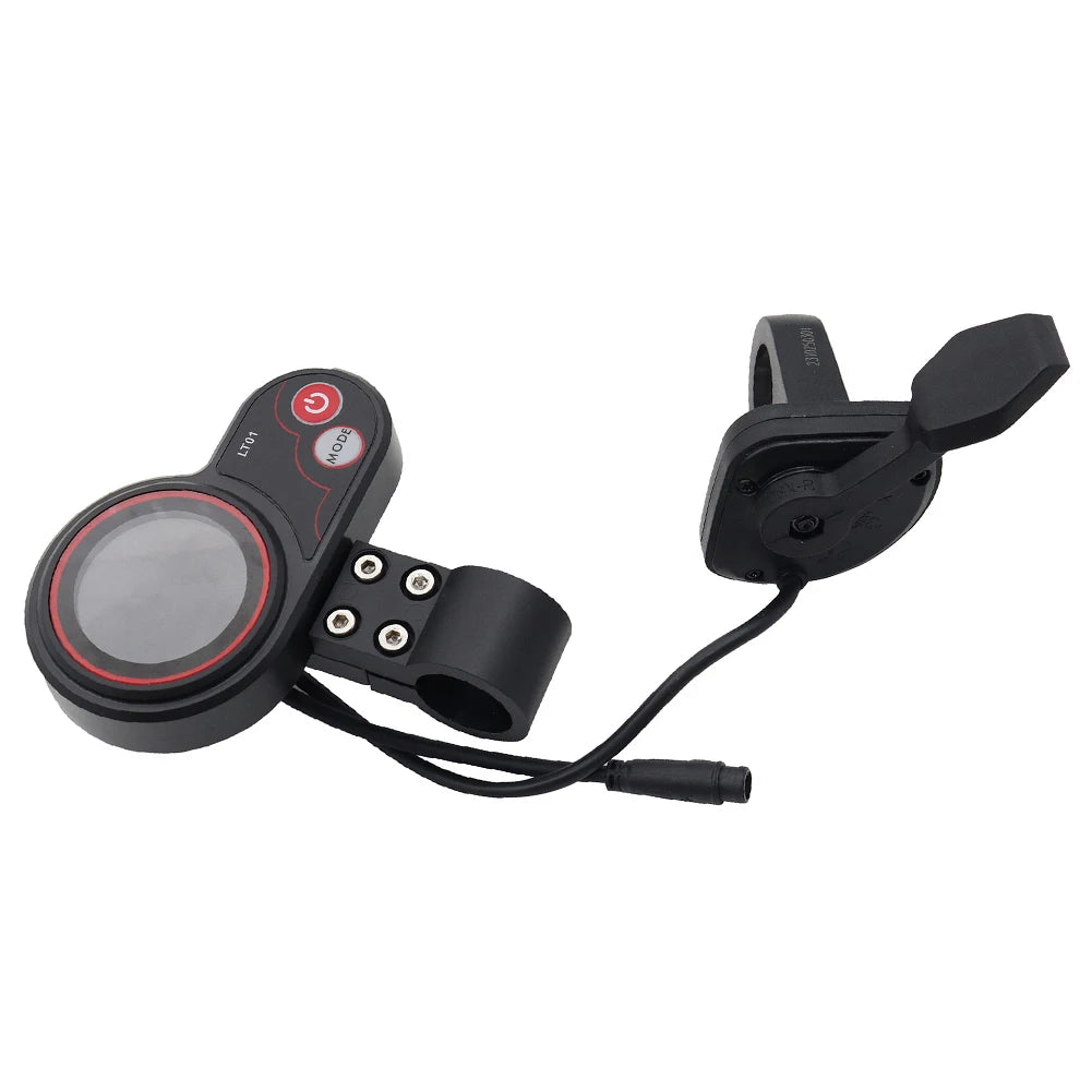 Scooter Eléctrico LT01 de 6 pines pantalla LCD para Mantis 10 WolfWarrior para Kaabo Mantis8 para Scooter Eléctrico Mantis10