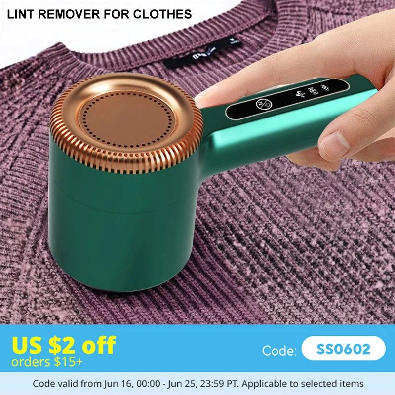 Eliminador de pelusas para ropa, recortador de bolas de pelo eléctrico recargable por Usb, afeitadora de suéter, dispositivo de eliminación de carretes