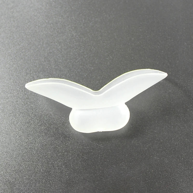 Nuevo Dispositivo de boquilla antironquidos, protector médico de silicona para dormir, ayuda para mantener la respiración, Apnea de ronquidos, 1 ud.