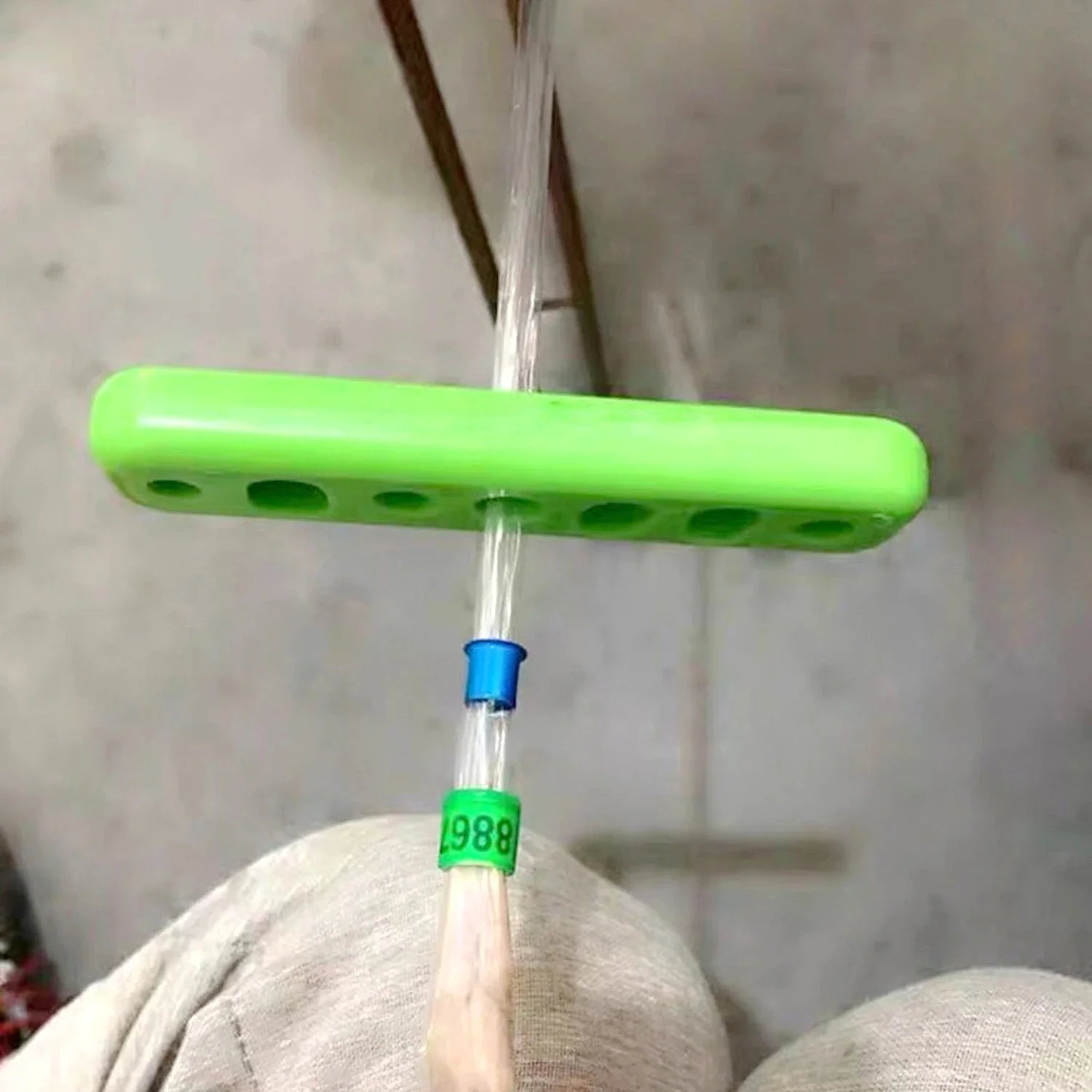 1 Juego de anillo para pie de Paloma, instalador para proteger palomas jóvenes, suministros de entrenamiento para loros, anillo para pie de Paloma de carreras