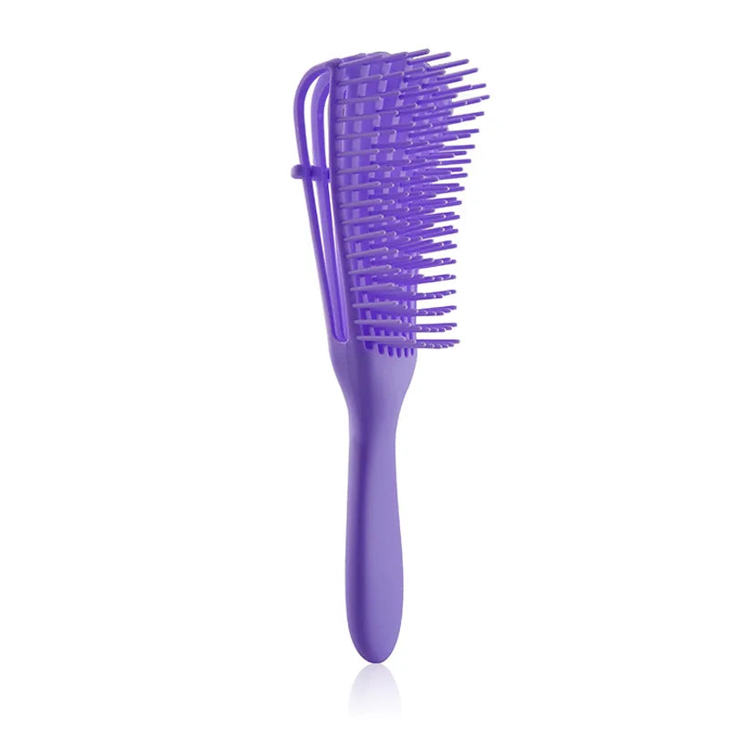 Cepillo para el cabello, cepillo para desenredar, masaje del cuero cabelludo, peine para el cabello para mujeres, cepillo para desenredar el peinado, herramienta de cuidado de salón de peluquería rizado