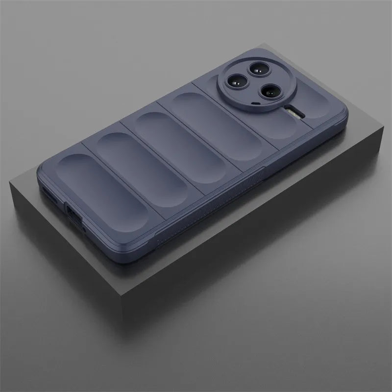 Para Xiaomi Poco F7 Pro funda Xiaomi Poco F7 Pro funda de silicona antideslizante a prueba de golpes TPU funda trasera de teléfono para Xiaomi Poco F7 Pro