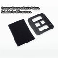 Panel Molle Portátil para Almacenamiento Modular, Organizador de Vehículos, Consola Central, Almacenamiento en el Guantera, Plástico ABS, Accesorios Interiores para Automóviles