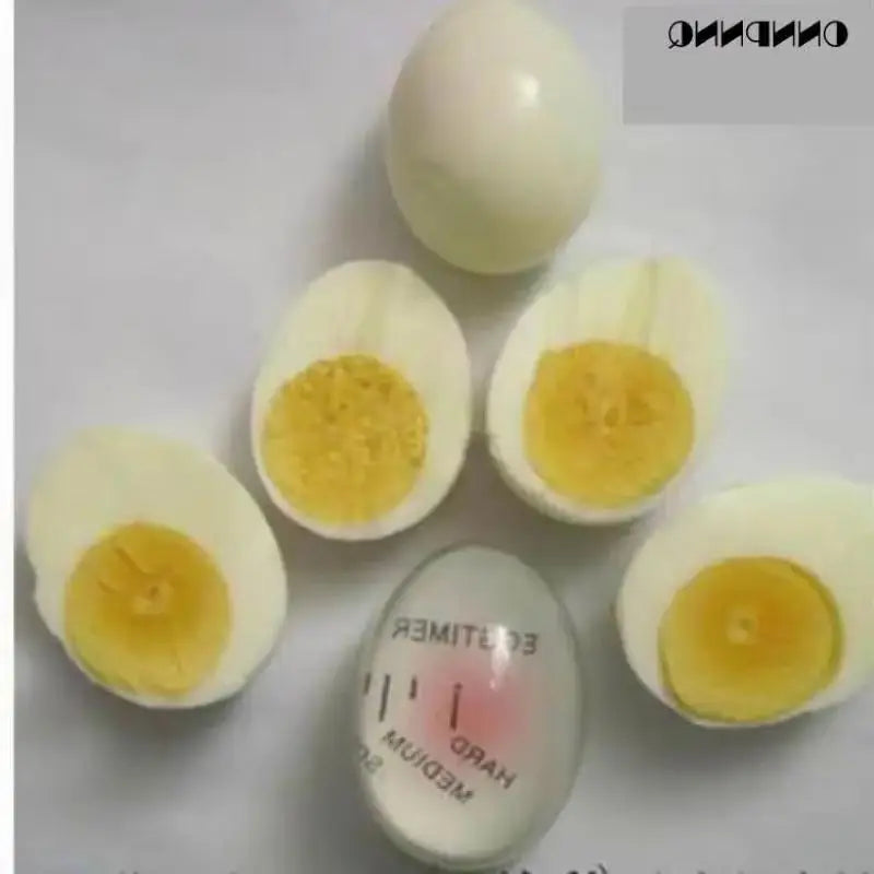 Temporizador de huevos de resina de alta calidad, herramienta de diagnóstico, accesorios de cocina