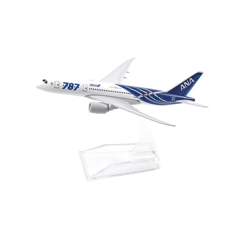 JASON TUTU modelo Original Boeing 747 avión Diecast Metal 1/400 escala miniatura avión modelo aviones regalo