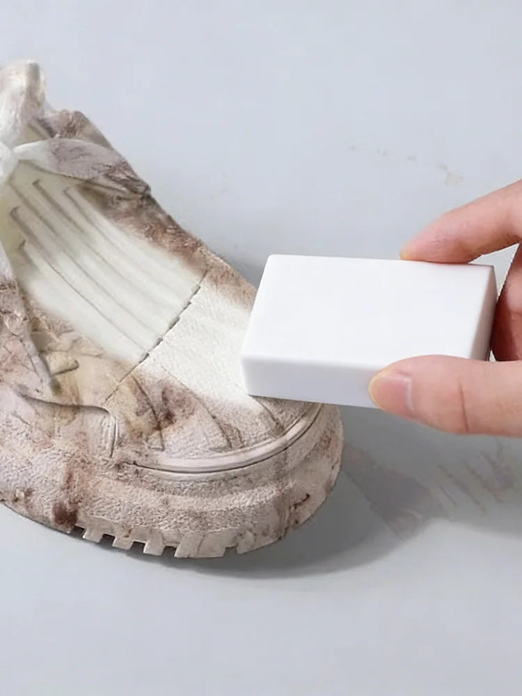 1 Borrador Limpiador de Zapatos, Borrador para Limpiar Zapatillas de Gamuza, Revitalizador de Zapatos de Cuero Mate, Herramienta Quitamanchas