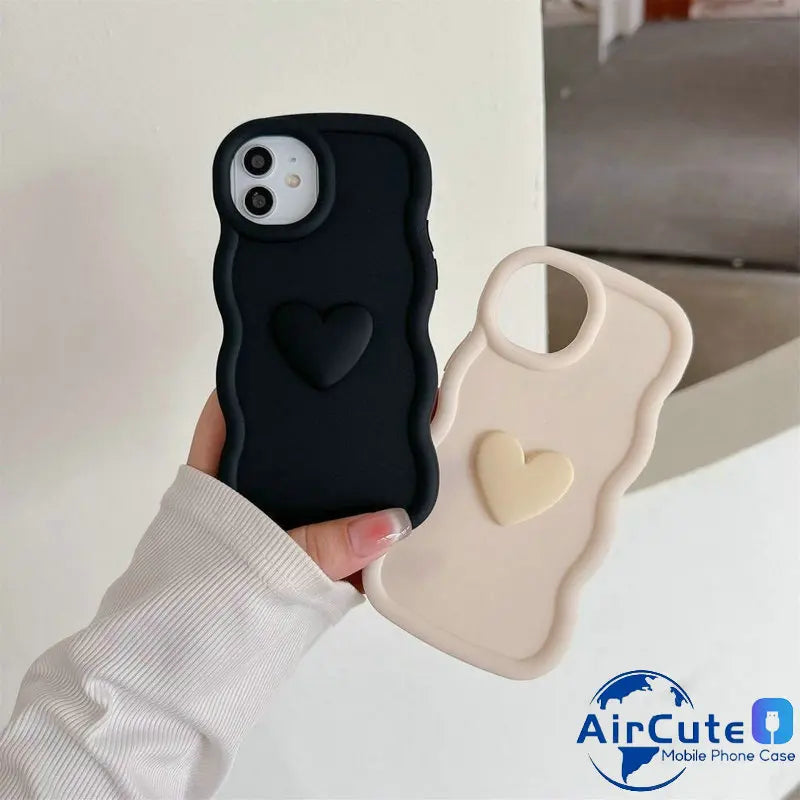 Funda Suave 3D con Diseño de Ondas para OPPO A6X A6 A5 A3X A3 Pro A38 A18 A60 A59 A57 A79 A77S A54 A53 A9 2020 A17 A17K A16 A16K A15 A15S 4G 5G