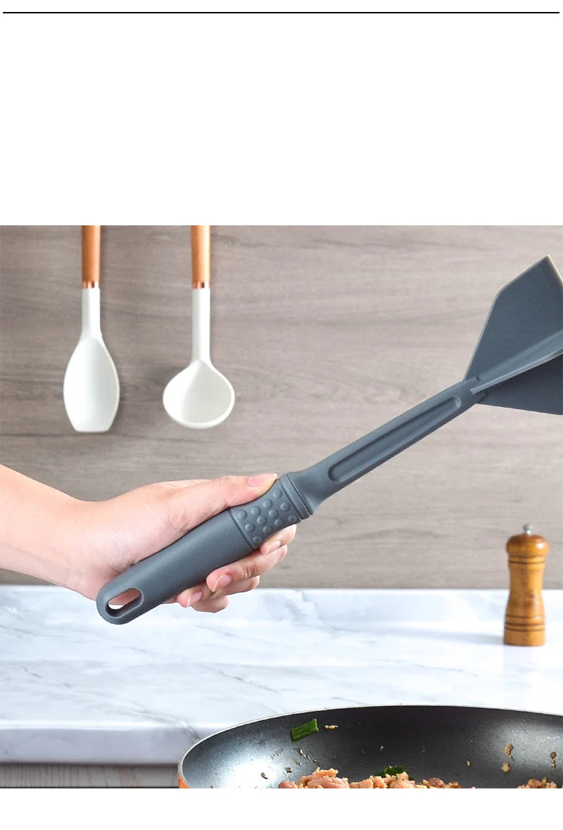 Picadora de carne de cocina, machacador de carne molida, utensilio resistente al calor, antiadherente, picadora de hamburguesas, herramienta trituradora de patatas, utensilios de cocina