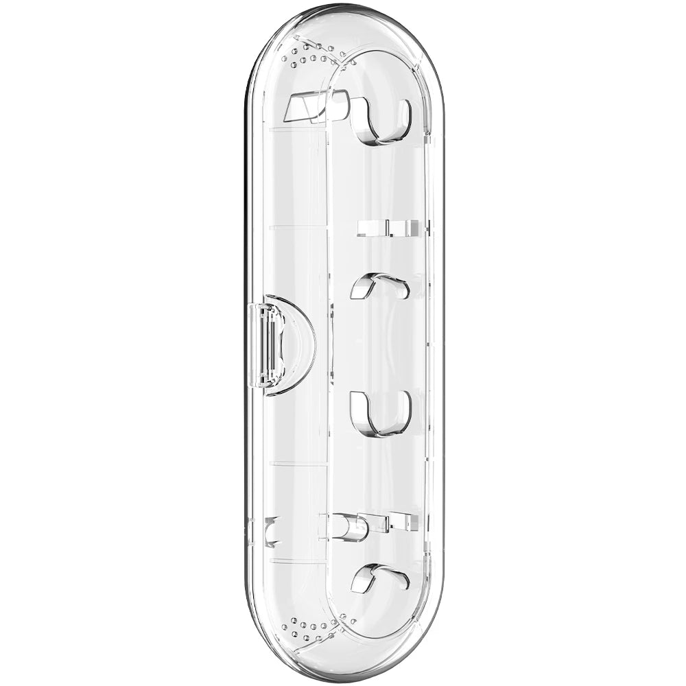 Estuche de viaje para cepillos de dientes eléctricos Philips Sonicare, Oral B y la mayoría de otros cepillos de dientes eléctricos, caja protectora portátil de limpieza