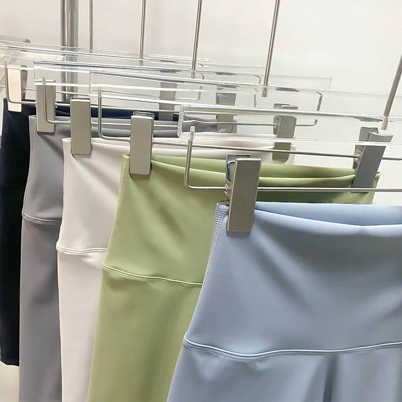 Pantalones cortos de Yoga de verano, mallas elásticas transpirables, mallas deportivas de secado rápido, Fitness, Yoga, ciclismo, pantalones cortos atléticos para gimnasio