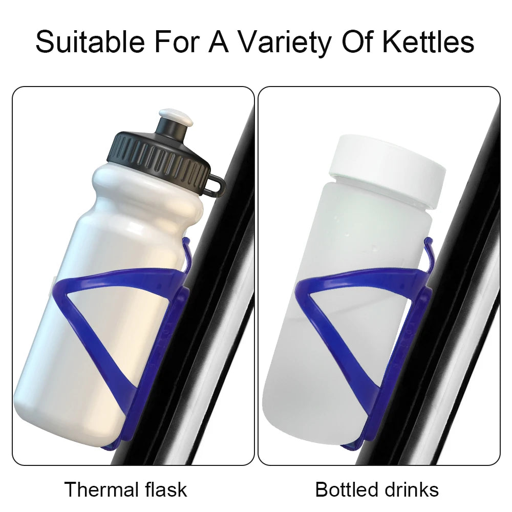 Soporte para botella de bicicleta Soporte para botella de bicicleta Ciclismo Soporte para botella de agua Soporte para botella de bicicleta de montaña Soporte para bebidas Recipiente de agua para bicicleta Accesorios