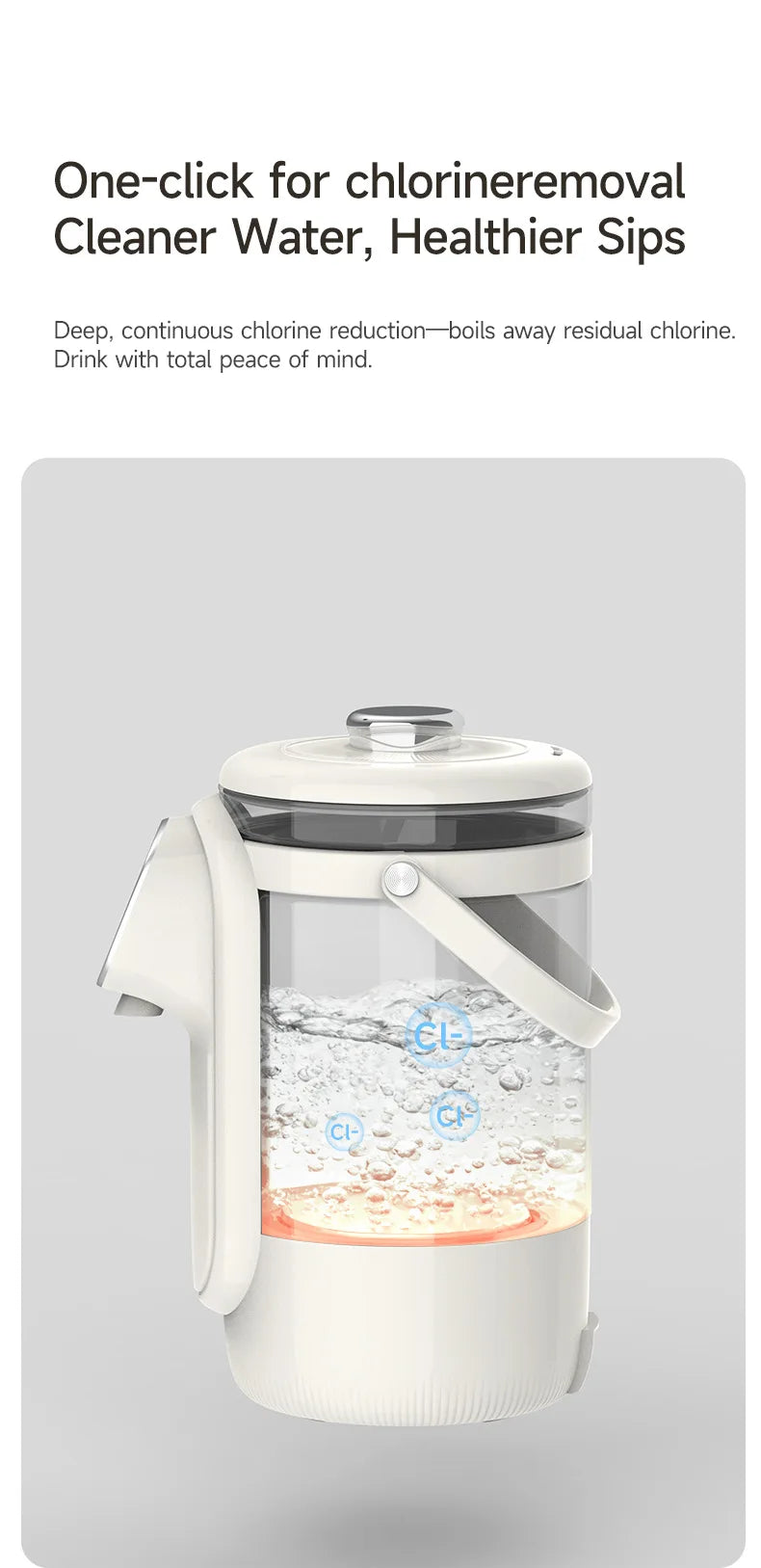 Hervidor eléctrico de 3,5 l, olla eléctrica automática para mantener el calor, ajuste de temperatura de 12 niveles, dispensador de agua multifunción