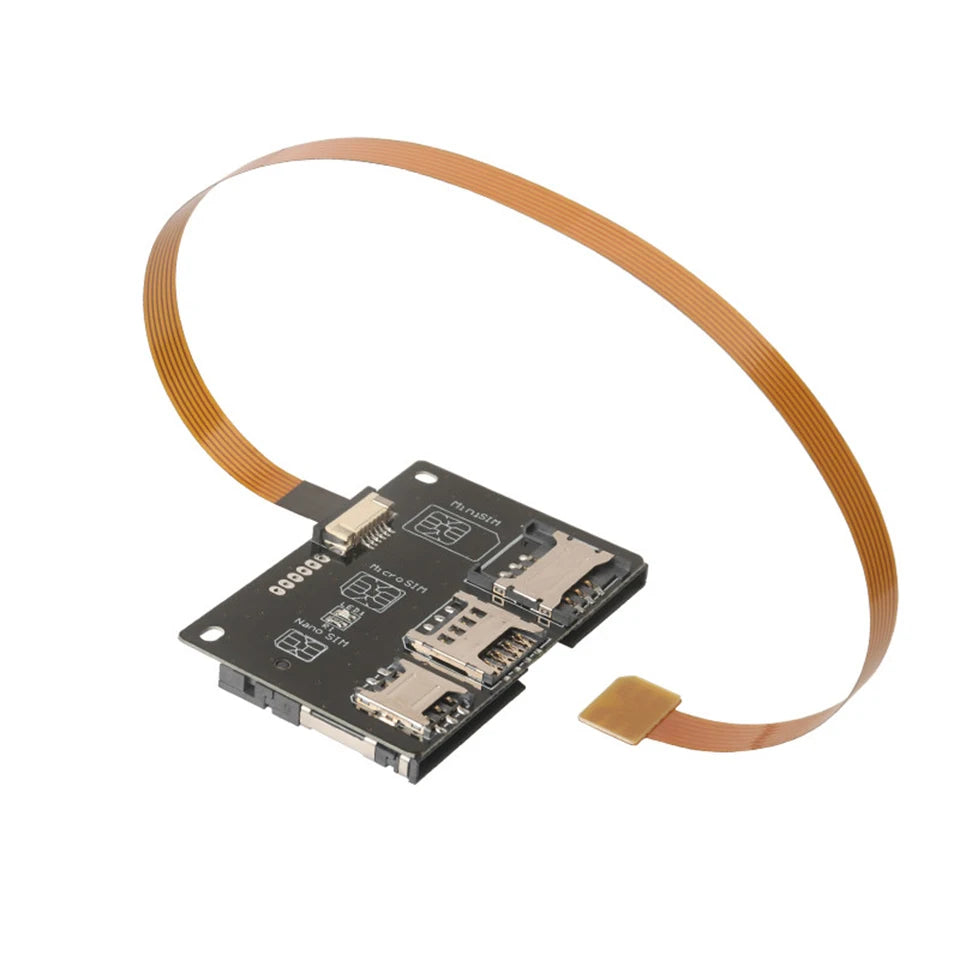 Herramientas de Activación de Nano SIM para iPhone y Android, Convertidor a Tarjeta Inteligente IC, Extensión para Adaptador de Tarjeta Micro y Nano SIM