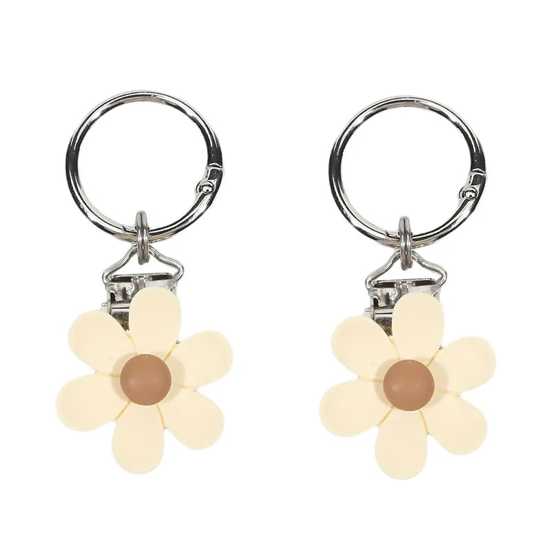Clip para sombrero de viaje, Clip magnético para sombrero con flor de viaje, antideslizante, para el sol, ala ancha, soporte para sombrero manos libres, accesorios de viaje
