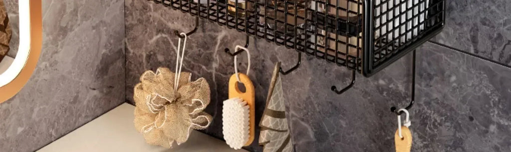 Cesta de almacenamiento para colgar en la pared, organización del fregadero del baño, organizador de puertas de gabinete, cesta para cocina, estante de almacenamiento de verduras
