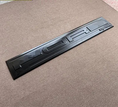 Kit de cubierta protectora de serpentina para carrocería, moldura de puerta ABS lateral de coche, embellecedor apto para Ford F150 2015-2022