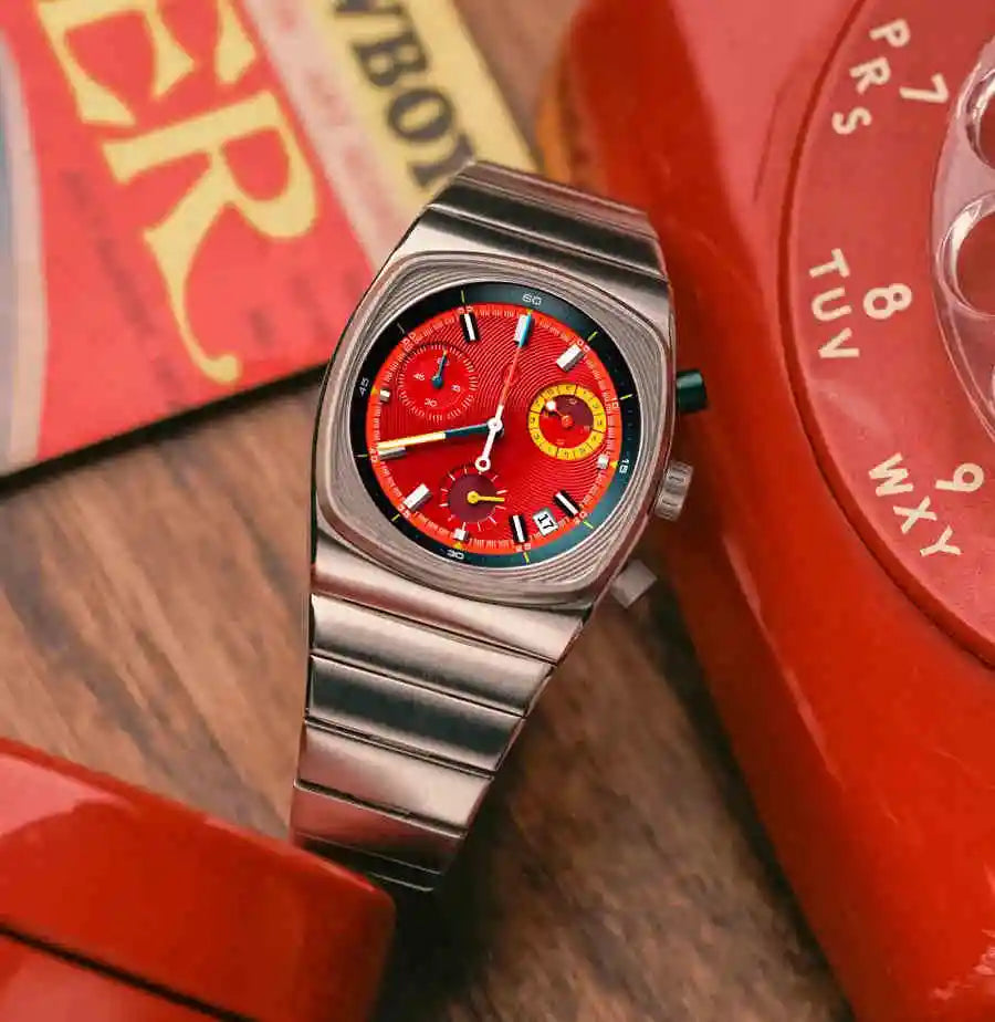 Reloj CILOA 2026 Cuadrado para Hombre, Diseño Exclusivo, Lujo Ligero, Alta Gama, Moderno