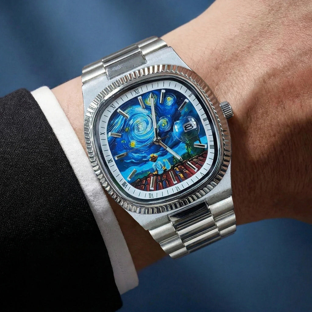 Reloj cuadrado retro para hombre, marca de lujo ligero, regalo genuino, nuevo 2026, correa de acero inoxidable, reloj de cuarzo impermeable