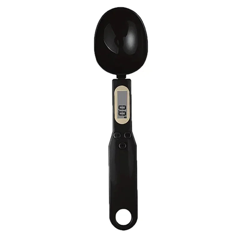 Báscula de Cocina Electrónica de 500g/0.1g, Báscula Digital LCD para Medir Alimentos, Harina, Cuchara Digital, Mini Herramienta de Cocina para Leche, Café