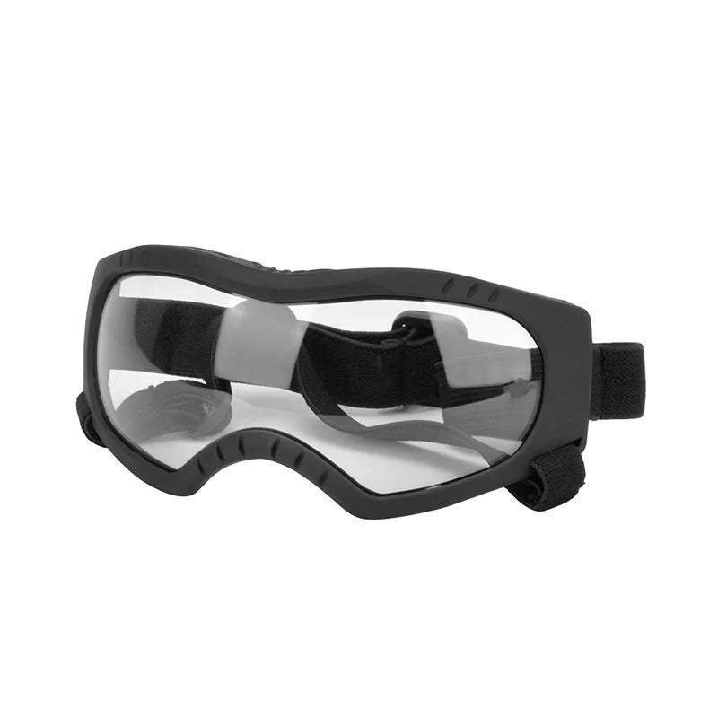LETVIA Gafas para perros Gafas de sol con protección UV para mascotas para perros medianos Gafas específicas para mascotas al aire libre A prueba de viento A prueba de arena para senderismo