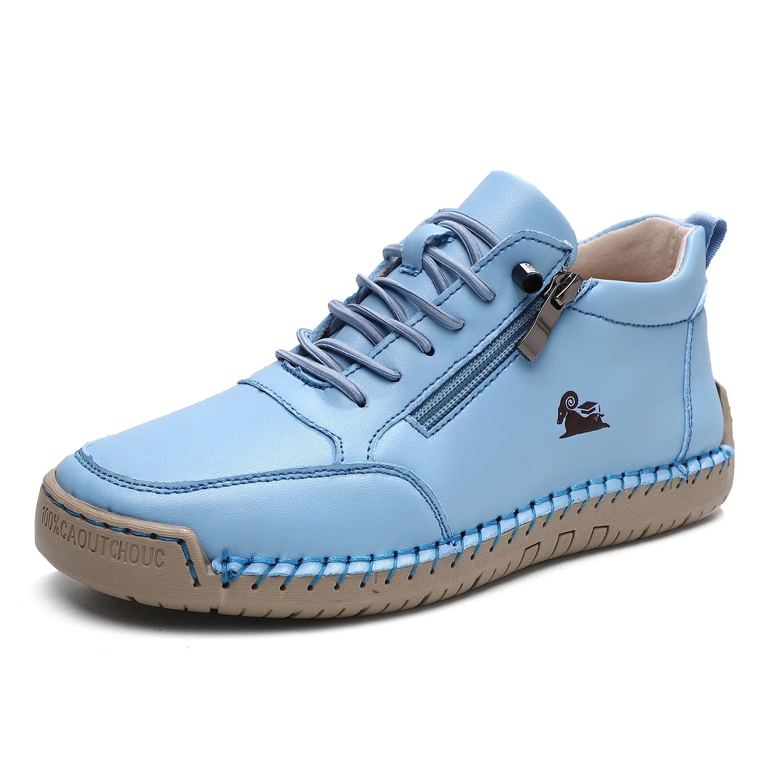 Nuevo 2025 zapatos deportivos para mujer, senderismo al aire libre, fondo plano, transpirables, cómodos, informales, zapatos de conducción, zapatillas de deporte transpirables a la moda