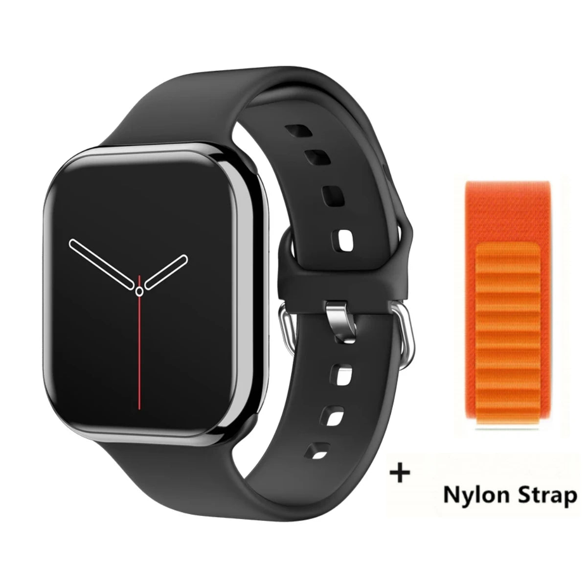 Nuevo reloj inteligente serie X para hombre y mujer, con monitor de presión arterial, llamadas por Bluetooth, NFC, monitorización del sueño, carga inalámbrica, reloj deportivo compatible con IOS y Android.