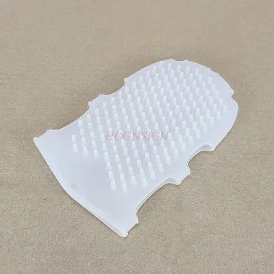 Cepillo de baño de masaje de piel de silicona para exfoliante corporal, guantes de ducha, toalla, masajeador, herramienta de baño, limpieza del estrés, relajación de la salud