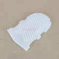 Cepillo de baño de masaje de piel de silicona para exfoliante corporal, guantes de ducha, toalla, masajeador, herramienta de baño, limpieza del estrés, relajación de la salud