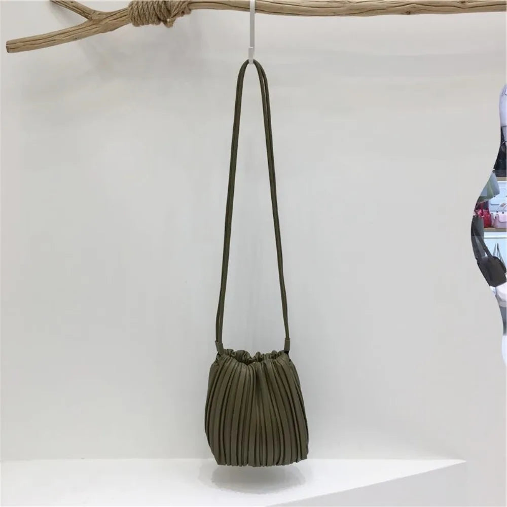 Nuevo bolso cruzado de cuero PU, bolso de hombro con bolsillo interior de uso versátil, Mini monedero elegante para mujeres y niñas