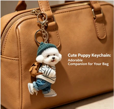 Lindo llavero acrílico para mascotas, perro o gato, con diseño de dibujos animados personalizado, para decorar bolsos, mochilas, regalo.