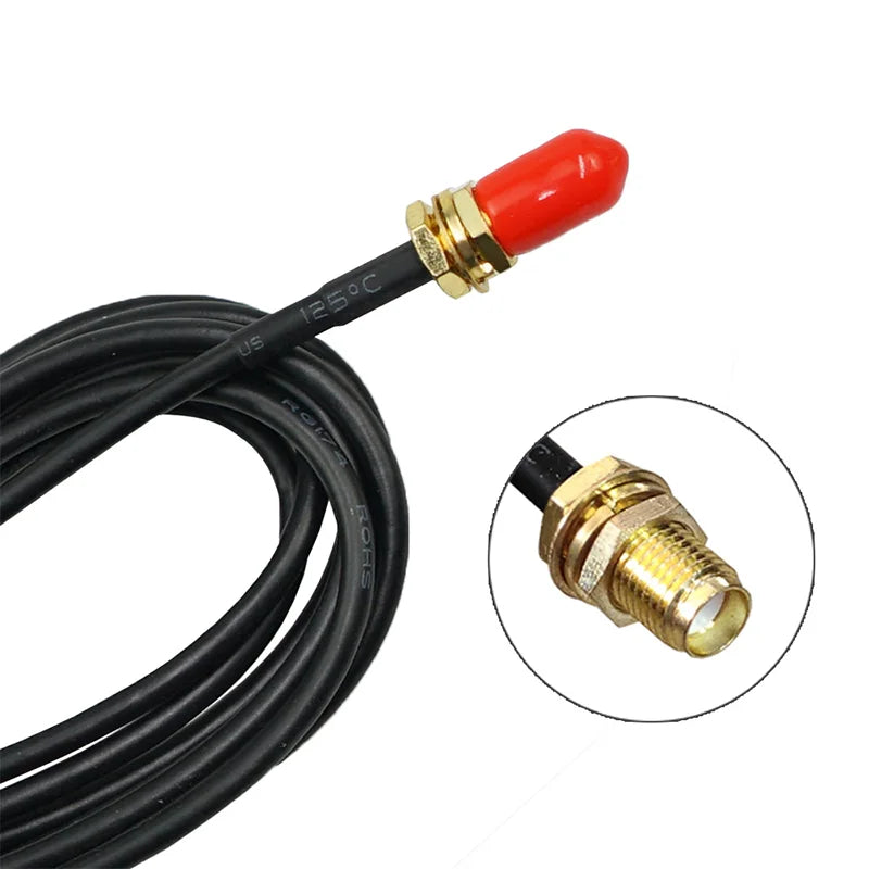 NAGOYA UT-106UV Antena de radioaficionado para automóvil Baofeng UV5R UV Antena de base magnética VHF UHF de doble banda