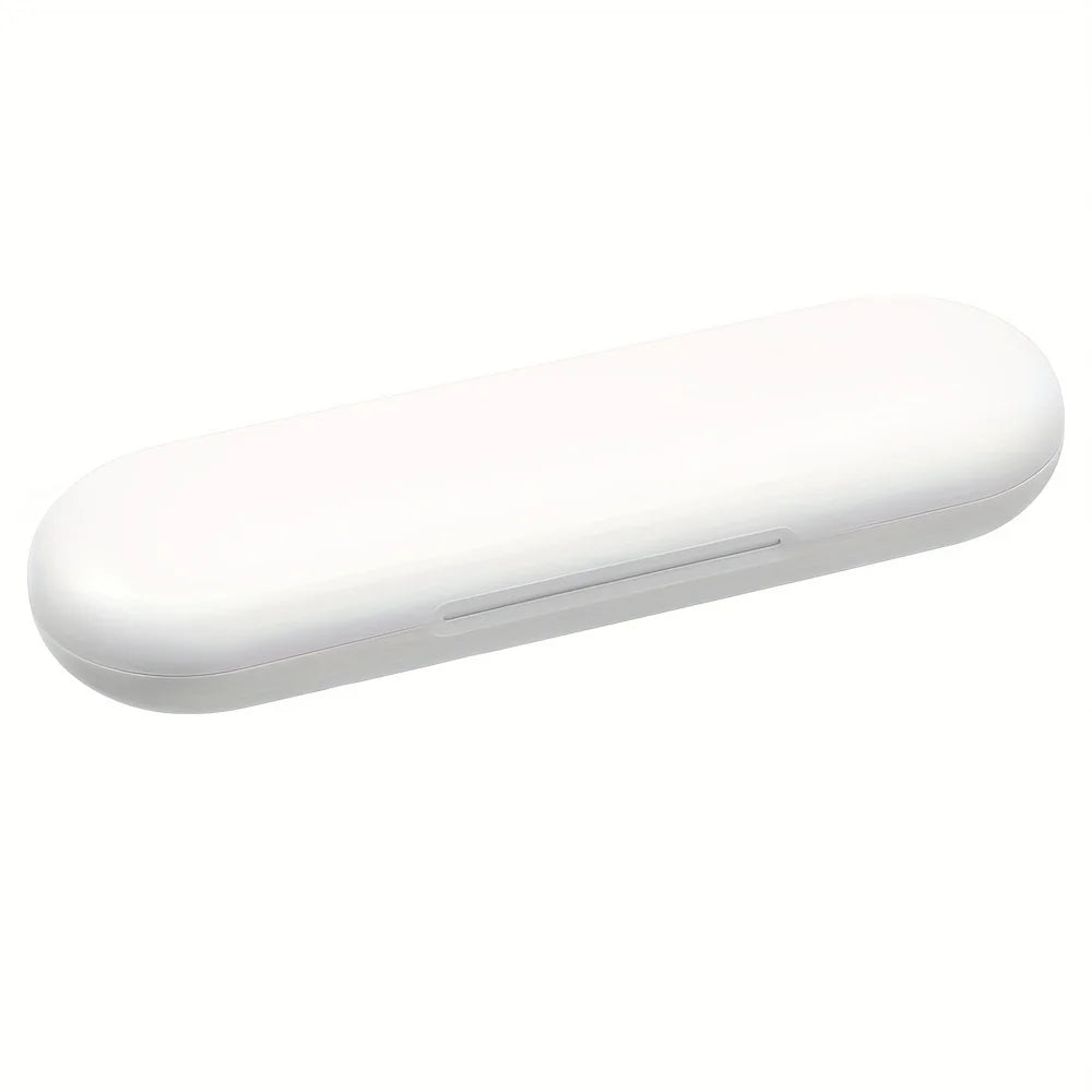 Estuche de viaje para cepillo de dientes eléctrico, caja de almacenamiento portátil a prueba de polvo, adaptación para cepillos de dientes eléctricos Oral-B iO Series