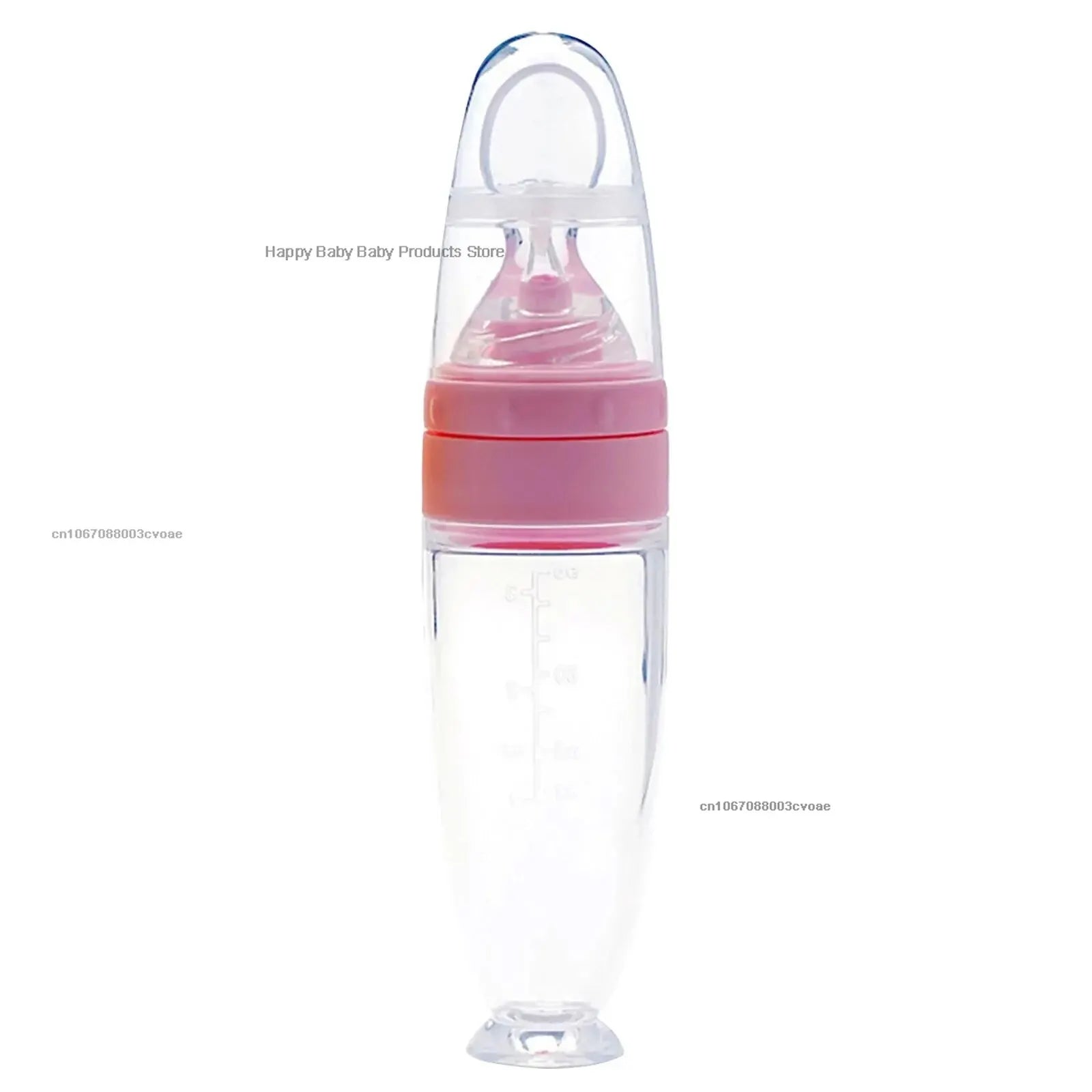 Biberón exprimidor de silicona para entrenamiento de bebés recién nacidos, cuchara de arroz, suplemento alimenticio para cereales infantiles, alimentador, vajilla segura, herramientas