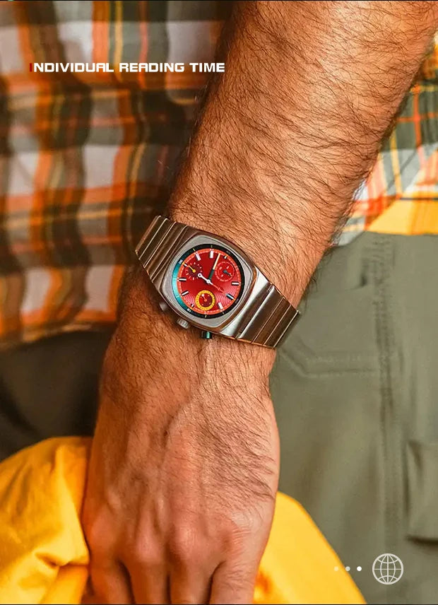 Reloj CILOA 2026 Cuadrado para Hombre, Diseño Exclusivo, Lujo Ligero, Alta Gama, Moderno