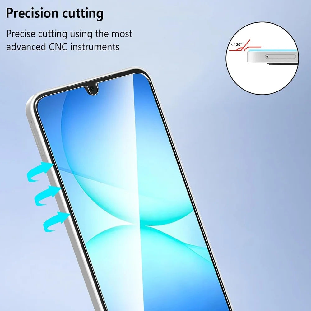 1~5 piezas Protector de pantalla HD para Samsung Galaxy A57 A37 A17 A27 A16 A15 A25 A24 A56 A36 A55 A54 A53 A52 A52S A51 vidrio templado Samsung A57 A37 A17 A16