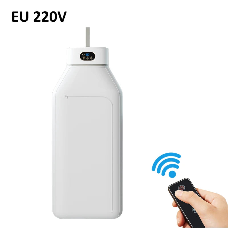 Secador de ropa portátil Secador de ropa eléctrico Esterilización UV Secador de ropa Secador de ropa portátil plegable con control remoto