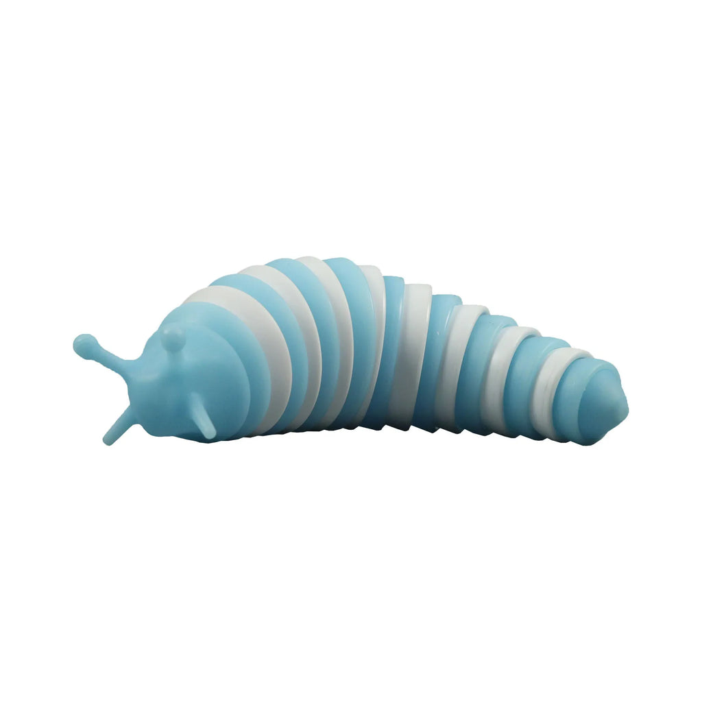 Juguete antiestrés 3D Slug, caracol colorido, giro creativo, alivio de todas las edades, juguetes sensoriales antiansiedad para niños