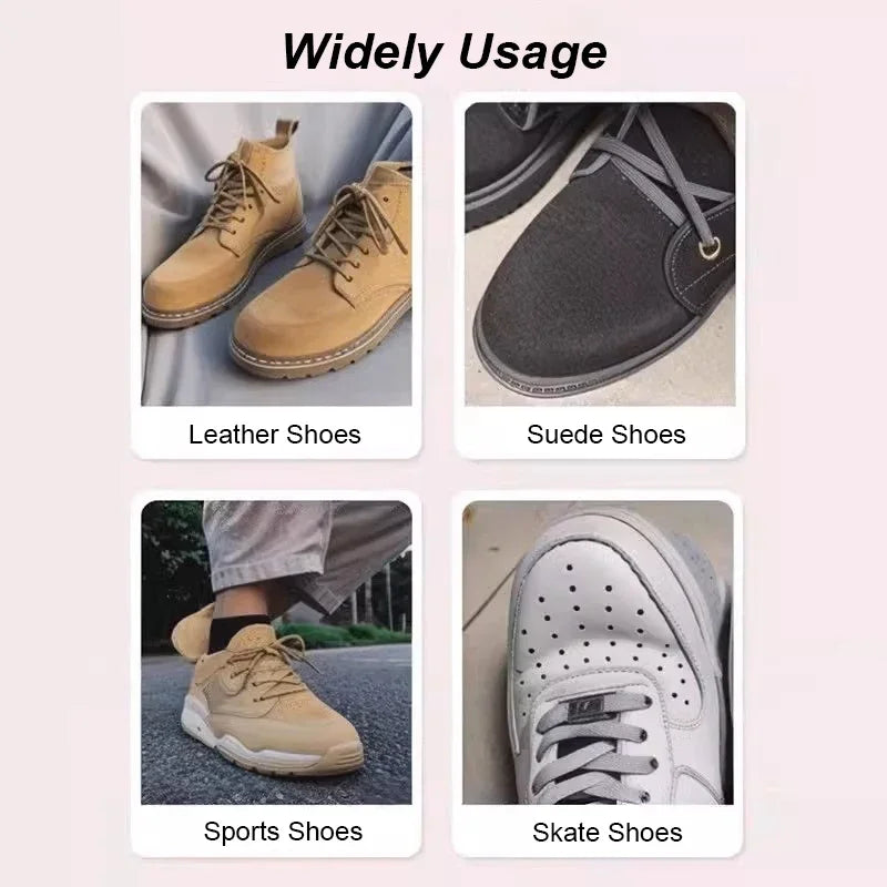 2026 Borrador Limpiador para Zapatos de Gamuza y Deportivos, Cuidado de Zapatos de Cuero Mate, Revitalizador Blanqueador para Cuero de Terciopelo y Herramienta Quitamanchas
