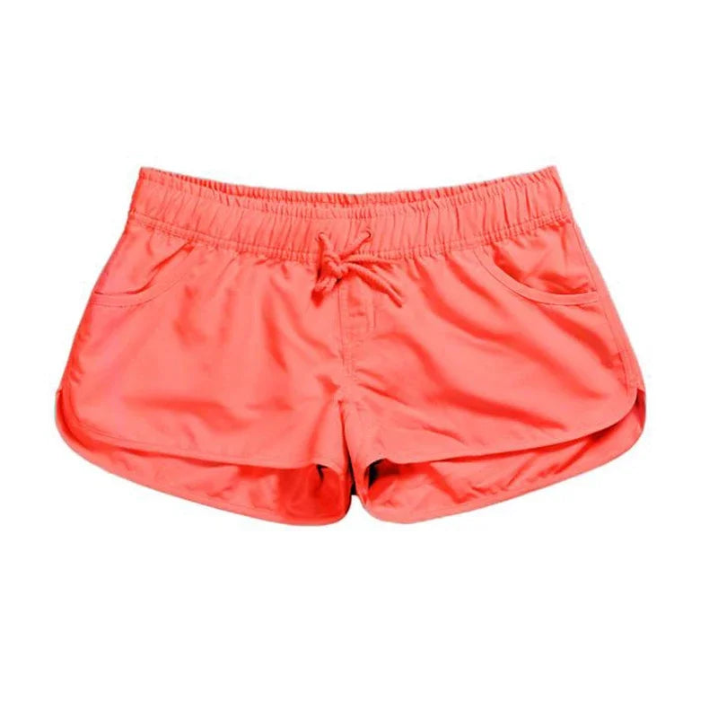 Pantalones cortos de maratón para mujer, Shorts para correr, entrenamiento, Fitness, YOGA, deportes, gimnasio, talla grande, Verano