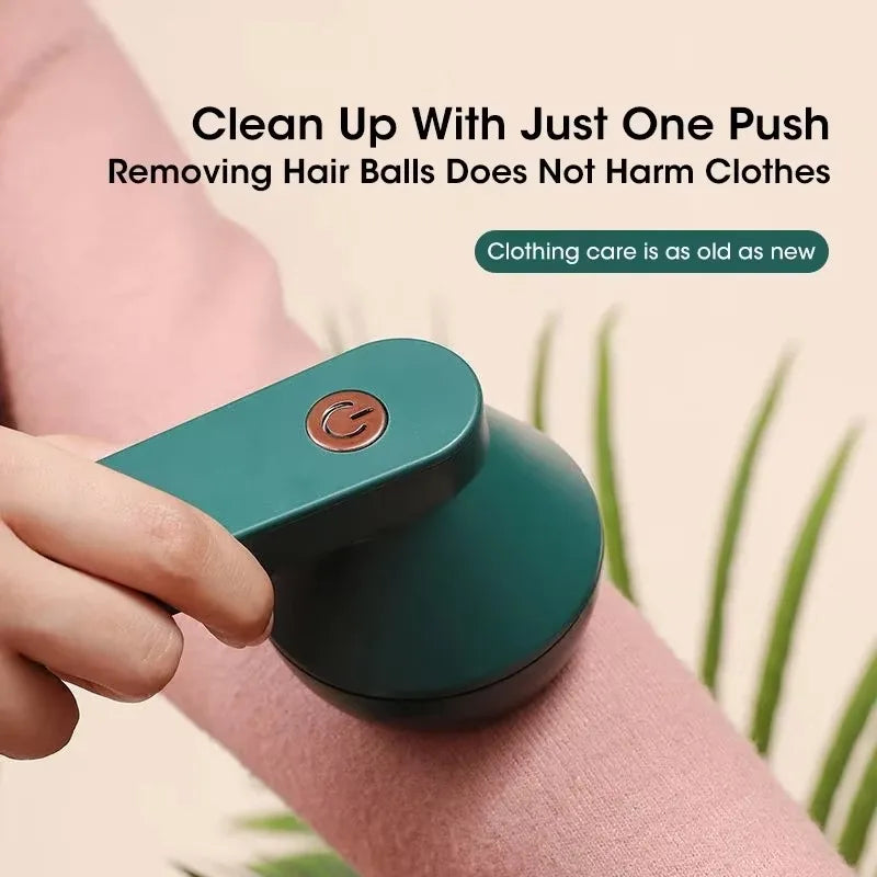 Recortadora de bolas de pelo, afeitadora de tela, removedor de pelusa, diseño mejorado de 6 cuchillas, afeitadora recargable para viajes, hogar, carga tipo C