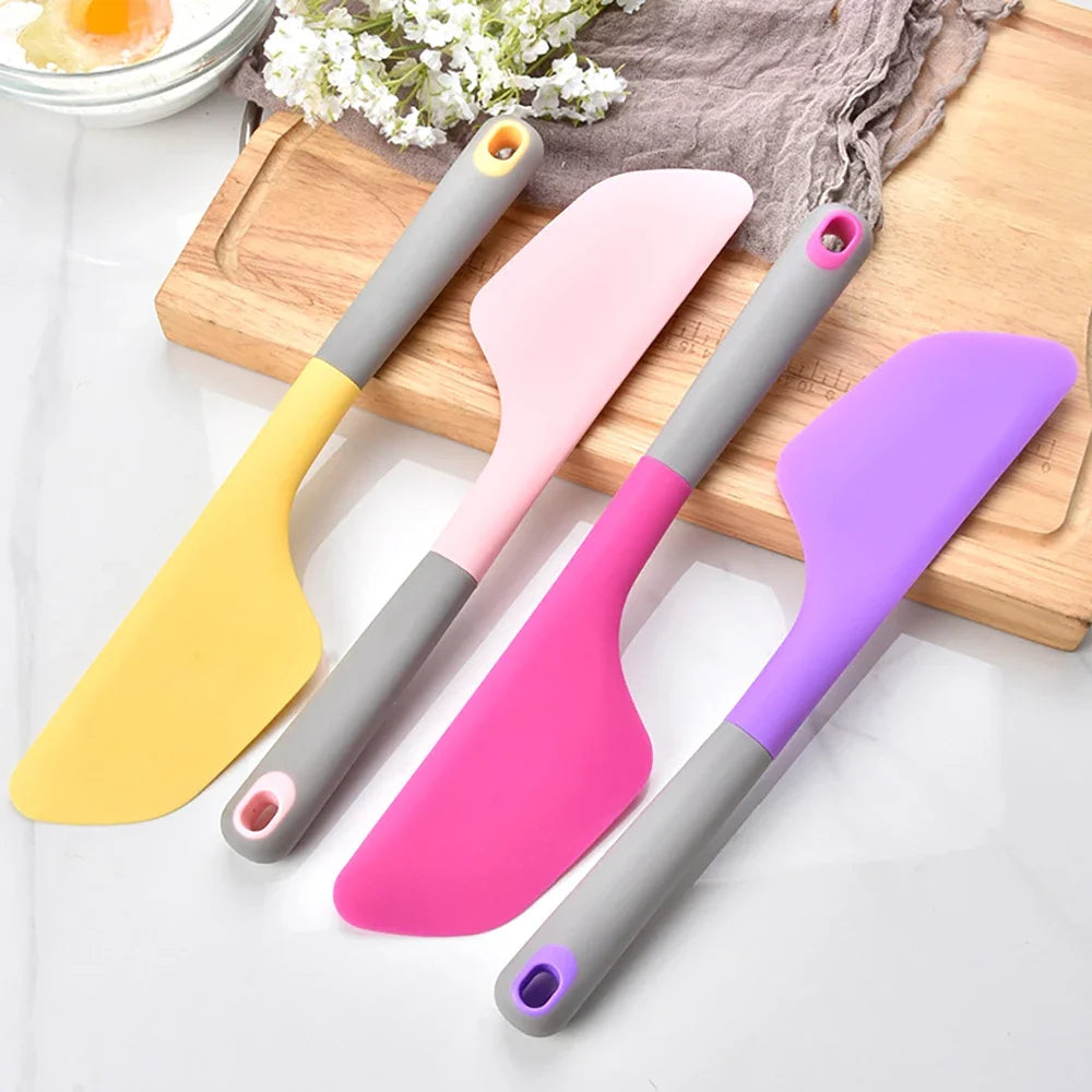 2025 utensilios de cocina de silicona, espátula, raspador de cocina, herramientas de cocina, pala, espátula antiadherente, herramienta raspadora para hornear