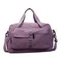 Bolsas de viaje Oxford con cremallera a la moda, bolsos sencillos de gran capacidad para mujer, gran oferta 20220, bolsas de viaje portátiles con hilo de coser