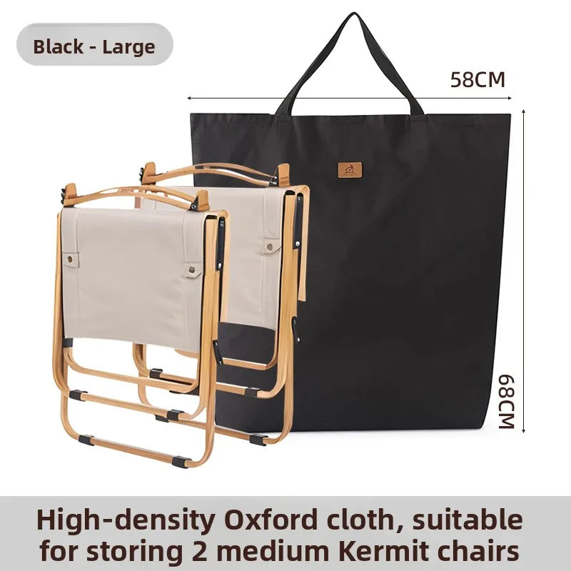 Bolsa de Almacenamiento de Gran Capacidad para Silla y Mesa de Camping Kemite, Impermeable y Ecológica, para Organización de ...